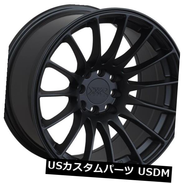 海外輸入ホイール XXR 550 20X10.25リム5x114.3 / 120 +40ブラックホイール(4個セット) XXR 550 20X10.25 Rims 5x114.3/120 +40 Black Wheels (Set of 4) 【並行輸入品】