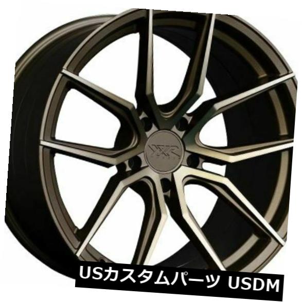 海外輸入ホイール 19x8.5 / 10 XXR 559 5x120 +40ブロンズセット（4）リムホイール 19x8.5/10 XXR 559 5x120 +40 Bronze Set of (4) Rims Wheels 【並行輸入品】｜カスタムパーツ WORLD倉庫 209,770円
