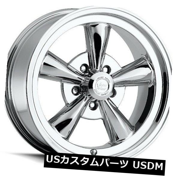 海外輸入ホイール 15X7 Vision 141 Legend 5 5x120.65 ET6クロームホイール（4個セット） 15X7 Vision 141 Legend 5 5x120.65 ET6 Chrome Wheels (Set of 4) 【並行輸入品】