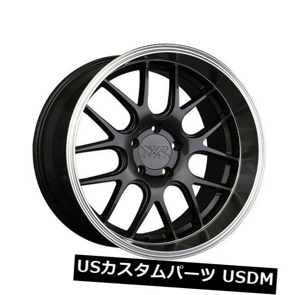 海外輸入ホイール 18x10.5 XXR 530D 5x114.3 +20 Graphite / Machi nedリップホイール（4個セット） 18x10.5 XXR 530D 5x114.3 +20 Graphite/Machined Lip Wheels (Set of 4) 【並行輸入品】 203,390円