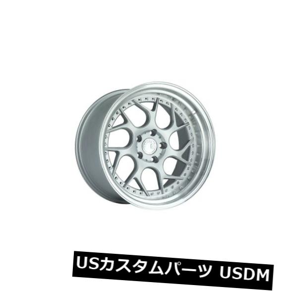 海外輸入ホイール 18x10.5 AodHan DS01 5x114.3 +22シルバーホイール(4個セット) 18x10.5 AodHan DS01 5x114.3 +22 Silver Wheels (Set of 4) 【並行輸入品】|カスタムパーツ WORLD倉庫