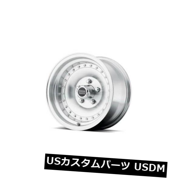 海外輸入ホイール 15x10 AMERICAN RACING OUTLAWI 5x114.3 ET-38機械加工W /ホイール(4個セット) 15x10 AMERICAN RACING OUTLAWI 5x114.3 ET-38 Machined W/ Wheels (Set of 4) 【並行輸入品】