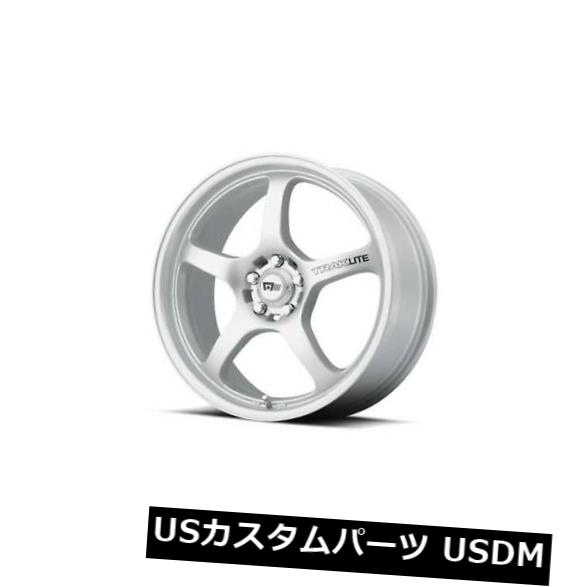 海外輸入ホイール 18x8 MOTEGI MR131 5x100 ET45シルバーホイール（4個セット） 18x8 MOTEGI MR131 5x100 ET45 Silver Wheels (Set of 4) 【並行輸入品】