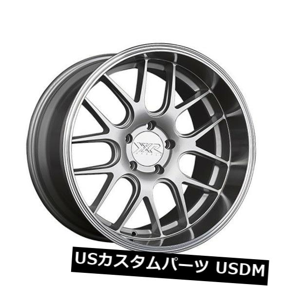 海外輸入ホイール 19x9 XXR 530D 5x114.3 +20 SilverMachined Lip Wheels（4個セット） 19x9 XXR 530D 5x114.3 +20 SilverMachined Lip Wheels (Set of 4) 【並行輸入品】