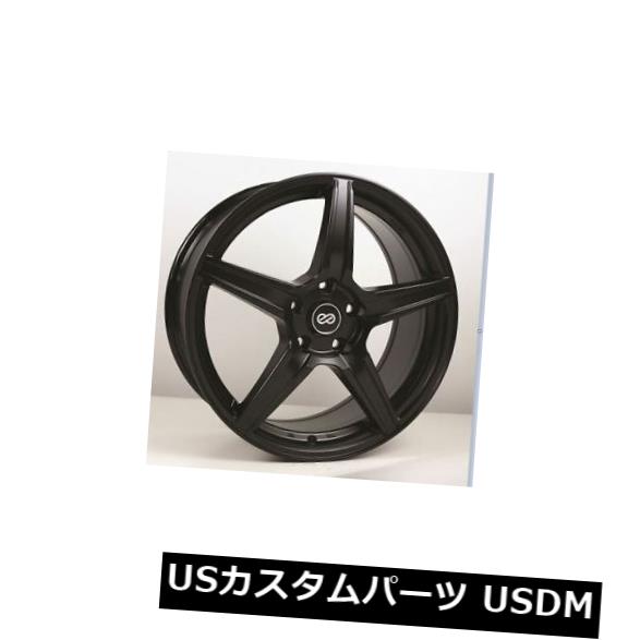 海外輸入ホイール 16x7 Enkei PSR5 5x114.3 +38ブラックホイール(4個セット) 16x7 Enkei PSR5 5x114.3 +38 Black Wheels (Set of 4) 【並行輸入品】|カスタムパーツ WORLD倉庫