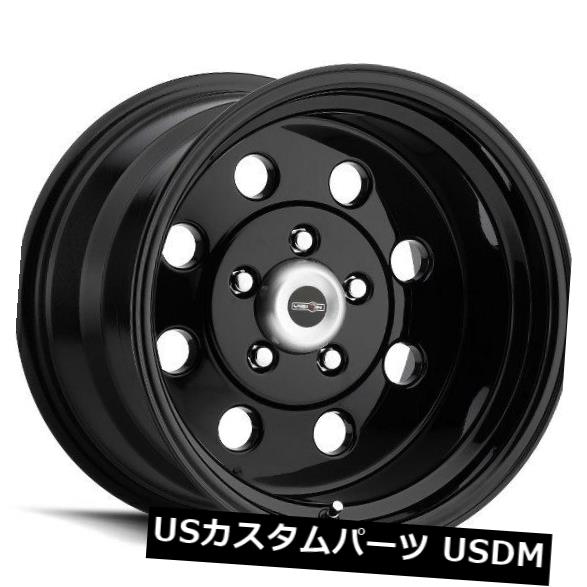 海外輸入ホイール 15X7 Vision 531 Street Lite 5x120.65 ET0ブラックホイール(4個セット) 15X7 Vision 531 Street Lite 5x120.65 ET0 Black Wheels (Set of 4) 【並行輸入品】|カスタムパーツ WORLD倉庫