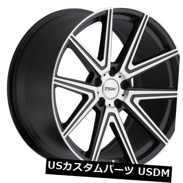 海外輸入ホイール 18x8.5 TSWルージュ5x100リム+35ガンメタルホイール(4個セット) 18x8.5 TSW Rouge 5x100 Rims +35 Gunmetal Wheels (Set of 4) 【並行輸入品】|カスタムパーツ WORLD倉庫