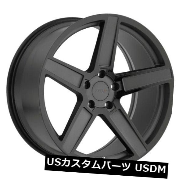 海外輸入ホイール 18x8.5 / 9.5 TSW Ascent 5x114.3 +20/20 GunMetal Wheels（4個セット） 18x8.5/9.5 TSW Ascent 5x114.3 +20/20 GunMetal Wheels (Set of 4) 【並行輸入品】｜カスタムパーツ WORLD倉庫