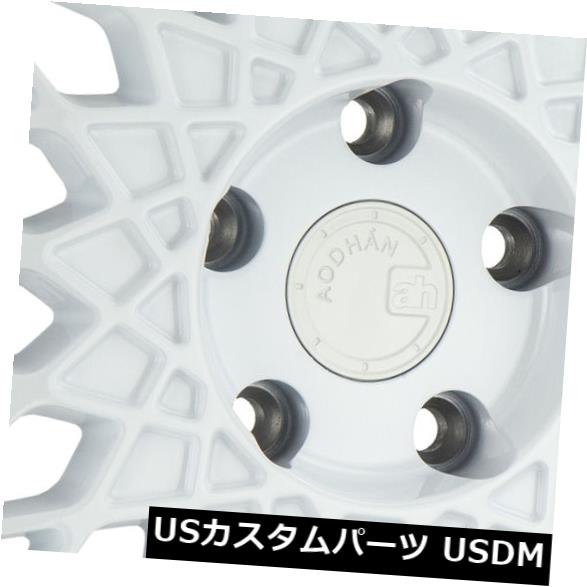 海外輸入ホイール 18x8.5 AodHan AH05 5x114.3 +35ホワイトホイール（4個セット） 18x8.5 AodHan AH05 5x114.3 +35 White Wheels (Set of 4) 【並行輸入品】｜カスタムパーツ WORLD倉庫