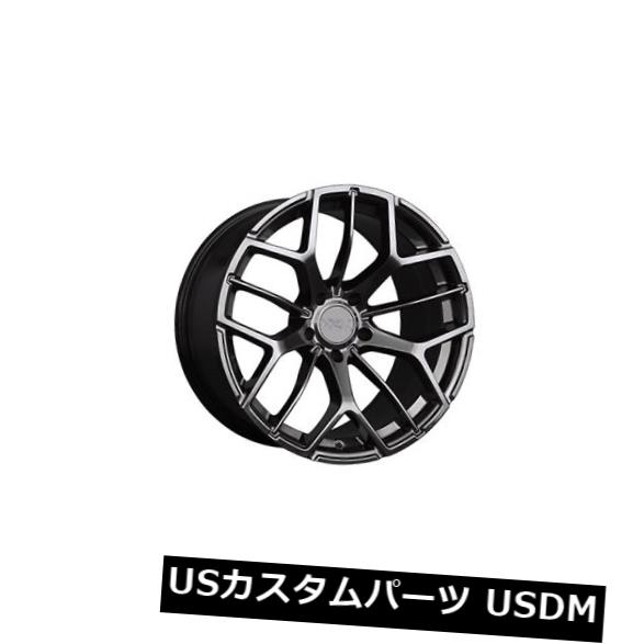 海外輸入ホイール 18x10 XXR 566 5x114.3 +20クロムブラックホイール（4個セット） 18x10 XXR 566 5x114.3 +20 Chromium Black Wheels (Set of 4) 【並行輸入品】 203,390円