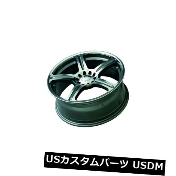 海外輸入ホイール XXR 772 16X7リム4x100 / 114.3 +38機械加工ホイール（4個セット） XXR 772 16X7 Rims 4x100/114.3 +38 Machined Wheels (Set of 4) 【並行輸入品】