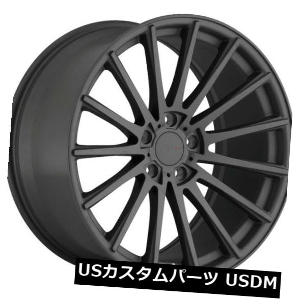 海外輸入ホイール 18x8.5 TSWシケイン5x112リム+32マットガンメタルホイール(4個セット) 18x8.5 TSW Chicane 5x112 Rims +32 Matte Gunmetal Wheels (Set of 4) 【並行輸入品】|カスタムパーツ WORLD倉庫