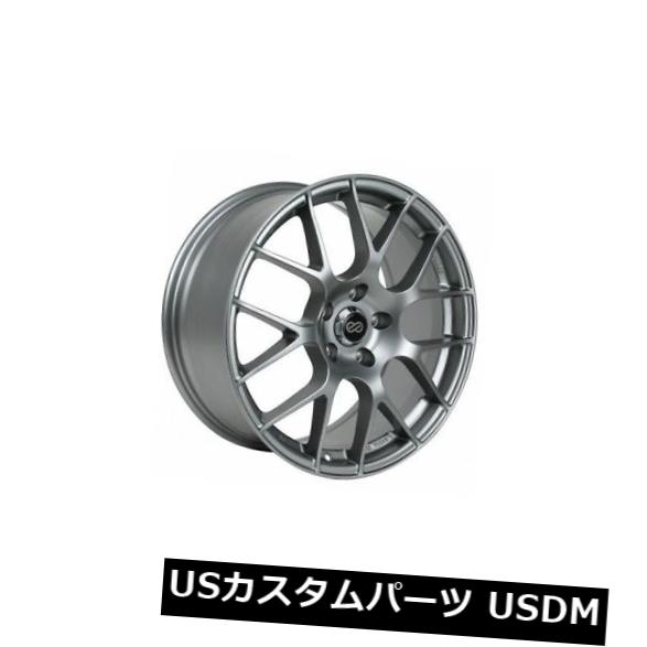 海外輸入ホイール 18x8 Enkei RAIJIN 5x120 +42 Gunmetal Wheels(4個セット) 18x8 Enkei RAIJIN 5x120 +42 Gunmetal Wheels (Set of 4) 【並行輸入品】