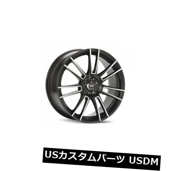 海外輸入ホイール 15x6.5 Enkei T-FORK 5x100 / 114.3 +38 Gunmetal Machined Wheels（4個セット） 15x6.5 Enkei T-FORK 5x100/114.3 +38 Gunmetal Machined Wheels (Set of 4) 【並行輸入品】｜カスタムパーツ WORLD倉庫