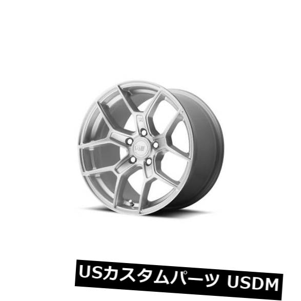 海外輸入ホイール 18x9.5 MOTEGI MR133 5x114.3 ET15ハイパーシルバーホイール（4個セット） 18x9.5 MOTEGI MR133 5x114.3 ET15 Hyper Silver Wheels (Set of 4) 【並行輸入品】｜カスタムパーツ WORLD倉庫