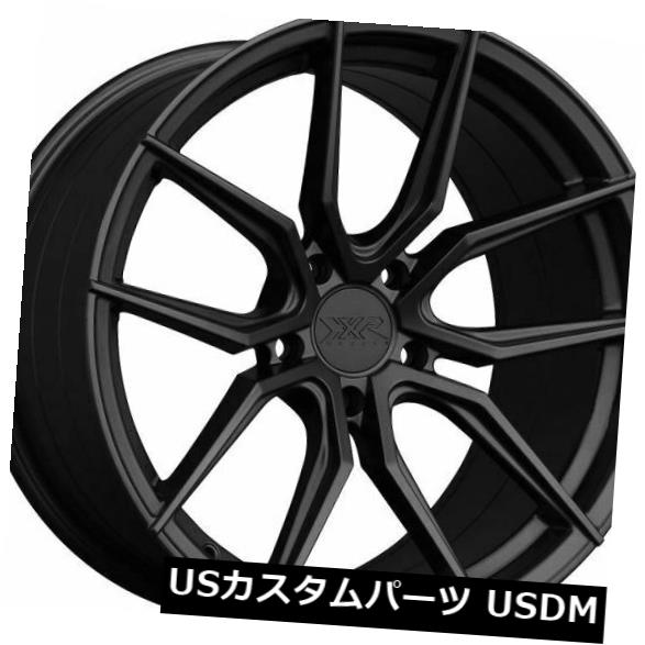 海外輸入ホイール XXR 559 19x10 5x120 +40フラットグラファイト（4）リムの新しいセット XXR 559 19x10 5x120 +40 Flat Graphite New Set of (4) Rims 【並行輸入品】