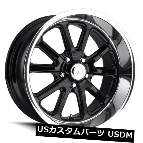 海外輸入ホイール 17x7 Us Mag Rambler U121 5x4 5 Et1グロスブラックホイール 4個セット 17x7 Us Mag Rambler U121 5x4 5 Et1 Gloss Black Wheels Set Of 4 Centralelectricals Com