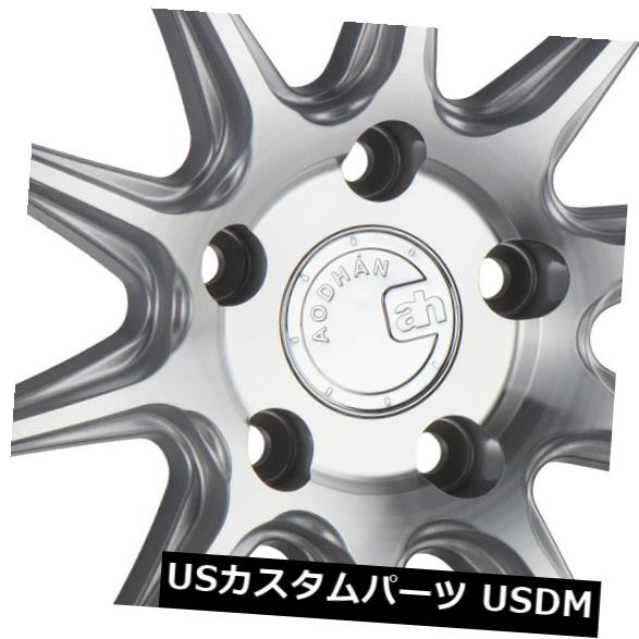海外輸入ホイール 18x10.5 AodHan DS07 5x114.3 +15加工済みリム(4個セット) 18x10.5 AodHan DS07 5x114.3 +15 Machined Rims (Set of 4) 【並行輸入品】|カスタムパーツ WORLD倉庫