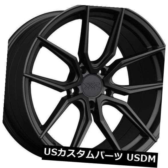 海外輸入ホイール XXR 559 18x10 5x114.3 +20（4）リムホイールのフラットグラファイトセット XXR 559 18x10 5x114.3 +20 Flat Graphite Set of (4) Rims Wheels 【並行輸入品】