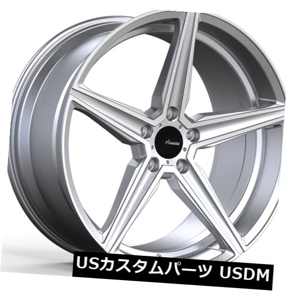 海外輸入ホイール 18x9 Advanti Racing Cammino 5x114.3 +35機械加工ホイール（4個セット） 18x9 Advanti Racing Cammino 5x114.3 +35 Machined Wheels (Set of 4) 【並行輸入品】｜カスタムパーツ WORLD倉庫