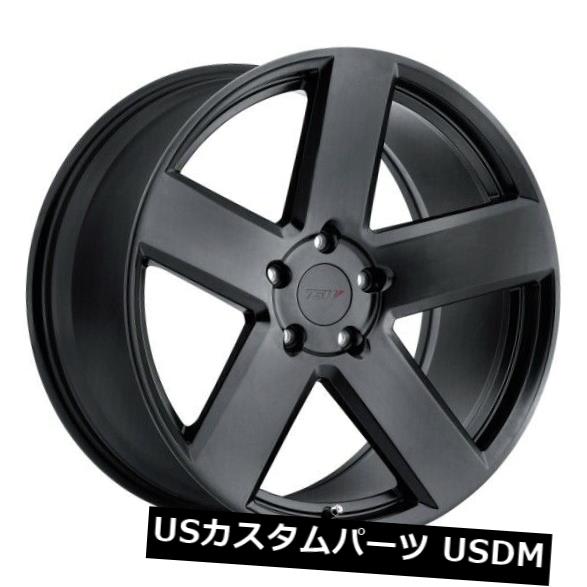 海外輸入ホイール 18x8.5 TSWブリストル5x112リム+32マットブラックホイール（4個セット） 18x8.5 TSW Bristol 5x112 Rims +32 Matte Black Wheels (Set of 4) 【並行輸入品】｜カスタムパーツ WORLD倉庫