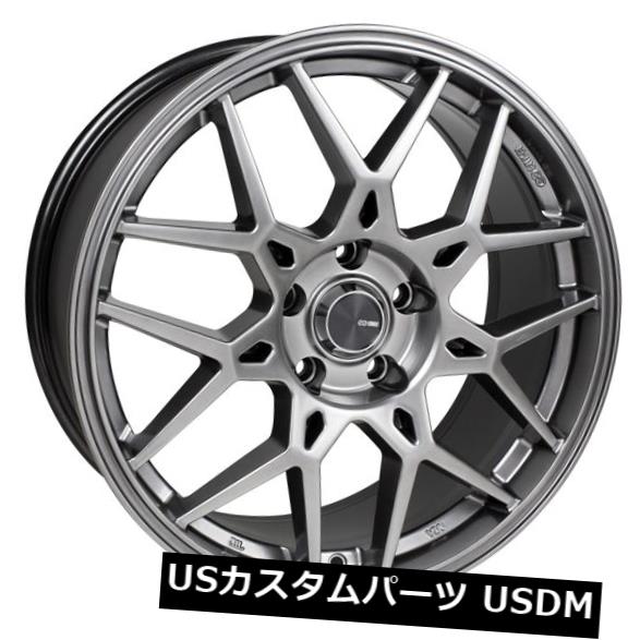 海外輸入ホイール 17x7.5 Enkei PDC 5x114.3 +40 Hyper Grey Wheels(4個セット) 17x7.5 Enkei PDC 5x114.3 +40 Hyper Grey Wheels (Set of 4) 【並行輸入品】|カスタムパーツ WORLD倉庫