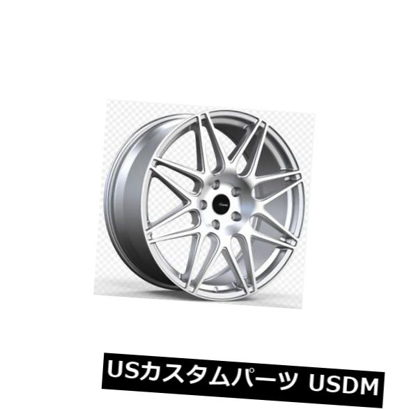 海外輸入ホイール 20x10 Advanti Racing Classe 5x112 +45機械加工ホイール（4個セット） 20x10 Advanti Racing Classe 5x112 +45 Machined Wheels (Set of 4) 【並行輸入品】｜カスタムパーツ WORLD倉庫