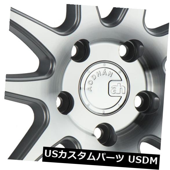 海外輸入ホイール 18x8.5 AodHan DS02 5x114.3 +35シルバーリム（4個セット） 18x8.5 AodHan DS02 5x114.3 +35 Silver Rims (Set of 4) 【並行輸入品】 209,770円