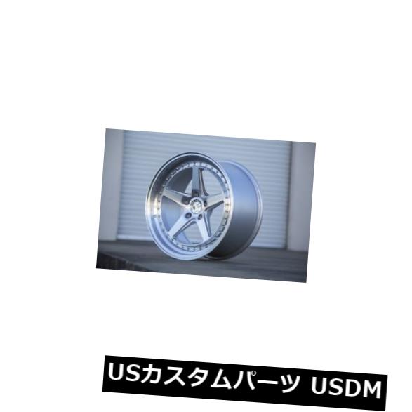 海外輸入ホイール 18x8.5 / 18x9.5 AodHan DS05 5x114.3 +35/30シルバーホイール(4個セット) 18x8.5/18x9.5 AodHan DS05 5x114.3 +35/30 Silver Wheels (set of 4) 【並行輸入品】|カスタムパーツ WORLD倉庫