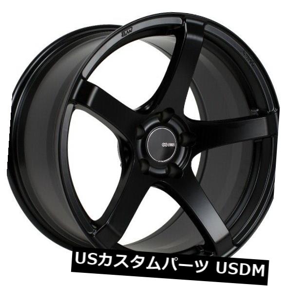 パジェロミニ クリアブラック塗装 ENKEI アルミホイール2本セット ① Amazon.com: Enkei 460-780-6550BK PF01 Racing Wheel 17x8 +50