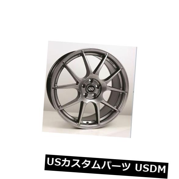 海外輸入ホイール 17x7.5 Enkei YS5 5x114.3 +40 Hyper Black Wheels（4個セット） 17x7.5 Enkei YS5 5x114.3 +40 Hyper Black Wheels (Set of 4) 【並行輸入品】