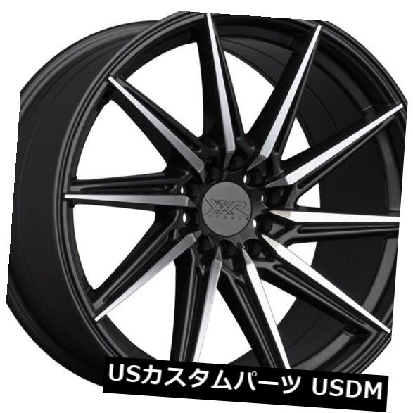 海外輸入ホイール XXR 561 18x10 5x100 / 114.3 +35 Graphite Brand New Set of（4）Wheels Rims XXR 561 18x10 5x100/114.3 +35 Graphite Brand New Set of (4) Wheels Rims 【並行輸入品】