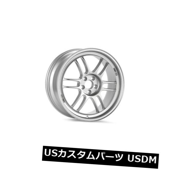 海外輸入ホイール 16x7 Enkei RPF1 5x114.3 +43シルバーホイール（4個セット） 16x7 Enkei RPF1 5x114.3 +43 Silver Wheels (Set of 4) 【並行輸入品】