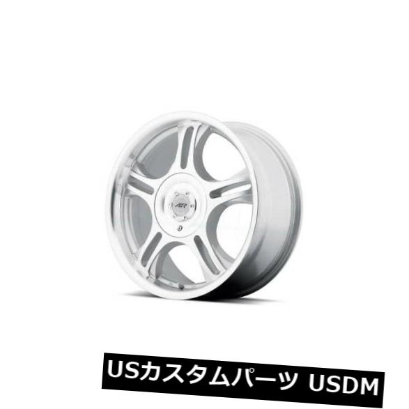 海外輸入ホイール 16x7 AMERICAN RACING ESTRELLA 5x110 / 5x115 ET40加工済みリム付き（4個セット） 16x7 AMERICAN RACING ESTRELLA 5x110/5x115 ET40 Machined W/ Rims (Set of 4) 【並行輸入品】｜カスタムパーツ WORLD倉庫