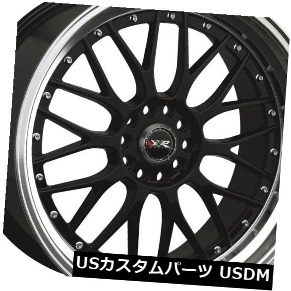 海外輸入ホイール XXR 521 18X10リム5x114.3 / 120 +25ブラックホイール（4個セット） XXR 521 18X10 Rims 5x114.3/120 +25 Black Wheels (Set of 4) 【並行輸入品】｜カスタムパーツ WORLD倉庫
