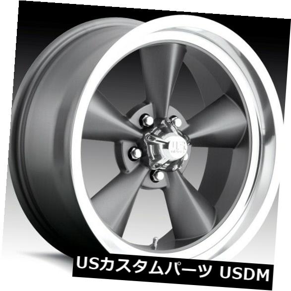 海外輸入ホイール 15x9 Us Mag Standard U102 5x4.75 et1 GunMetal Matte Wheels(4個セット) 15x9 Us Mag Standard U102 5x4.75 et1 GunMetal Matte Wheels (Set of 4) 【並行輸入品】|カスタムパーツ WORLD倉庫