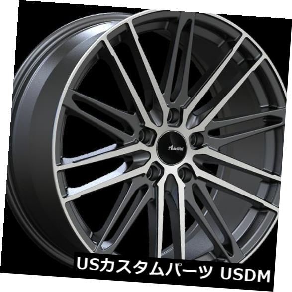 海外輸入ホイール 18x8 Advanti Racing Diviso 5x100 +35機械加工フェイスホイール(4個セット) 18x8 Advanti Racing Diviso 5x100 +35 Machined Face Wheels (Set of 4) 【並行輸入品】|カスタムパーツ WORLD倉庫