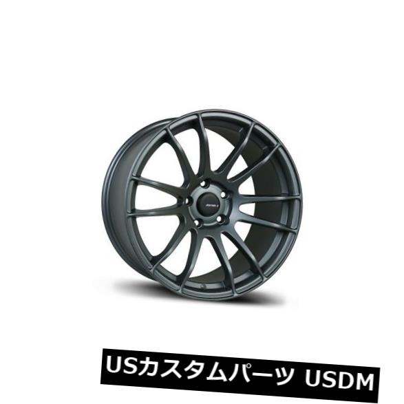 海外輸入ホイール 18X8.5 / 9.5 Avid.1 AV20リム5x114.3 +33/38ガンメタルホイール(4個セット) 18X8.5/9.5 Avid.1 AV20 Rims 5x114.3 +33/38 Gun Metal Wheels (Set of 4) 【並行輸入品】|カスタムパーツ WORLD倉庫