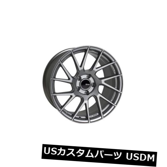 海外輸入ホイール 18x8エンケイリムTM7 5x114.3 +35ストームグレーホイール（4個セット） 18x8 Enkei Rims TM7 5x114.3 +35 Storm Gray Wheels (Set of 4) 【並行輸入品】 231,275円