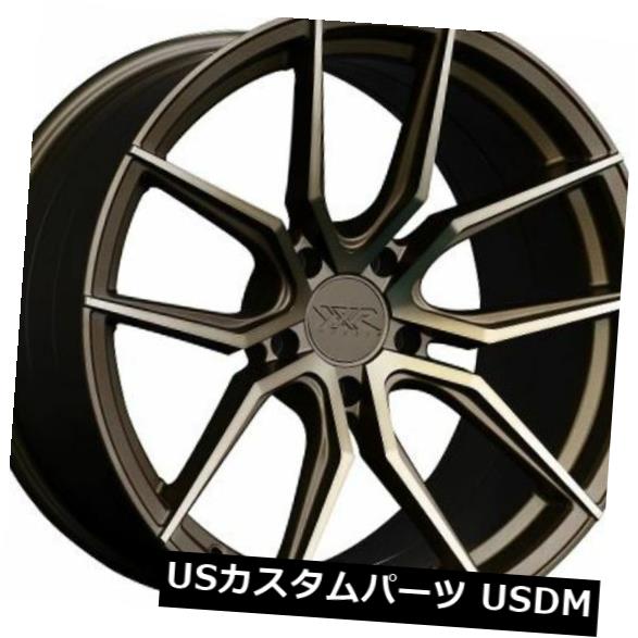 海外輸入ホイール XXR 559 18x8.5 5x114.3 +20（4）ホイールリムの真新しいブロンズセット XXR 559 18x8.5 5x114.3 +20 Bronze Brand New Set of (4) Wheels Rims 【並行輸入品】｜カスタムパーツ WORLD倉庫
