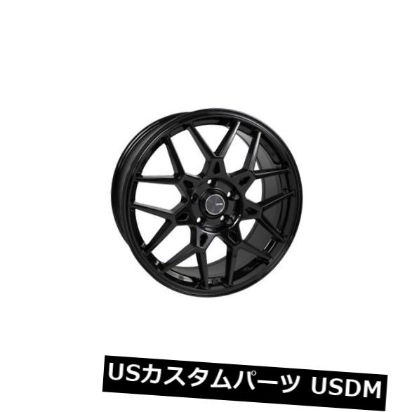 海外輸入ホイール 17x7.5 Enkei PDC 4x100 +42グロスブラックホイール（4個セット） 17x7.5 Enkei PDC 4x100 +42 Gloss Black Wheels (Set of 4) 【並行輸入品】
