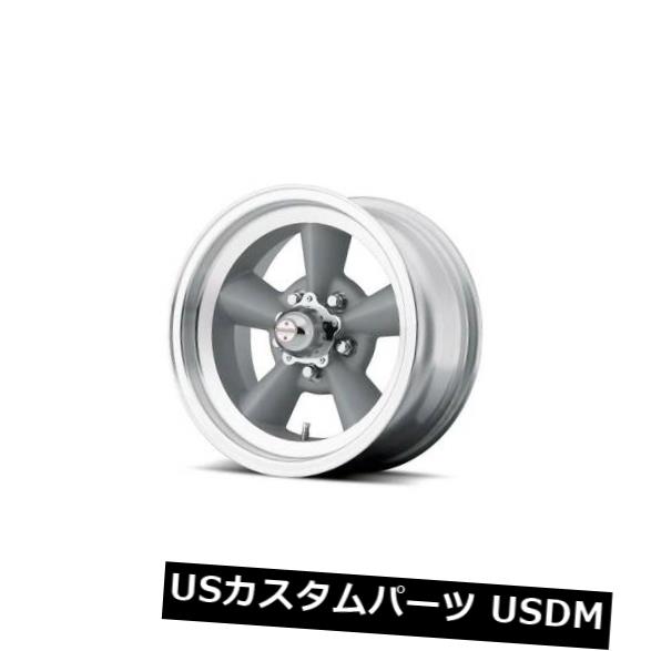 海外輸入ホイール 15x8.5 AMERICAN RACING TT O 5x120.65 ET-24ヴィンテージホイール（4個セット） 15x8.5 AMERICAN RACING TT O 5x120.65 ET-24 Vintage Wheels (Set of 4) 【並行輸入品】