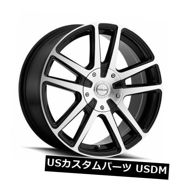 海外輸入ホイール 16x7 Raceline RACELINE 4x100 / 4x114.3 ET40 145M-ENCOREホイール（4個セット） 16x7 Raceline RACELINE 4x100/4x114.3 ET40 145M-ENCORE Wheels (Set of 4) 【並行輸入品】