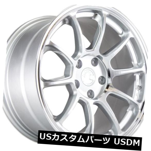 海外輸入ホイール 17X9 AodHan AH06 5X100リム+35機械加工ホイール（4個セット） 17X9 AodHan AH06 5X100 Rims +35 Machined Wheels (Set of 4) 【並行輸入品】｜カスタムパーツ WORLD倉庫
