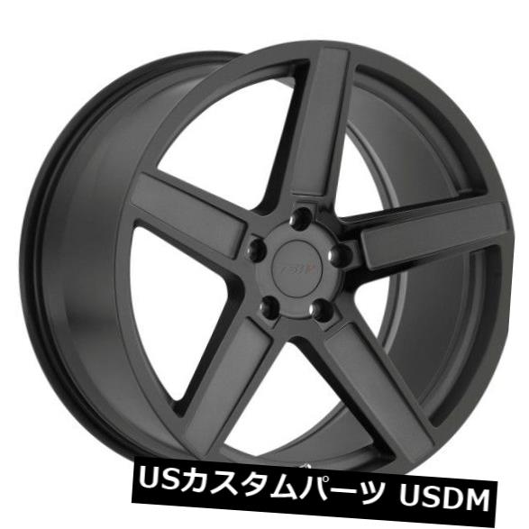 海外輸入ホイール 18x8.5 / 9.5 TSW Ascent 5x112 +32/35 GunMetal Wheels(4個セット) 18x8.5/9.5 TSW Ascent 5x112 +32/35 GunMetal Wheels (Set of 4) 【並行輸入品】|カスタムパーツ WORLD倉庫