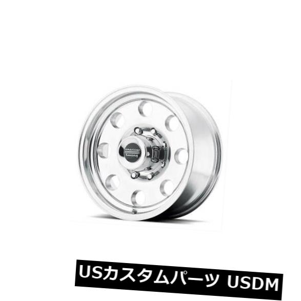 海外輸入ホイール 16x10 AMERICAN RACING BAJA 6x139.7 ET-25ポリッシュドホイール（4個セット） 16x10 AMERICAN RACING BAJA 6x139.7 ET-25 Polished Wheels (Set of 4) 【並行輸入品】