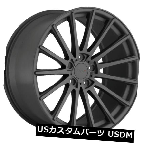 海外輸入ホイール 17x8 TSWシケイン5x114.3リム+40マットガンメタルホイール（4個セット） 17x8 TSW Chicane 5x114.3 Rims +40 Matte Gunmetal Wheels (Set of 4) 【並行輸入品】 228,085円
