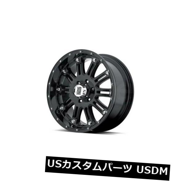 海外輸入ホイール 20x9 XDシリーズBY KMC Rims HOSS 6x139.7 ET-12ブラックリム（4個セット） 20x9 XD SERIES BY KMC Rims HOSS 6x139.7 ET-12 Black Rims (Set of 4) 【並行輸入品】｜カスタムパーツ WORLD倉庫