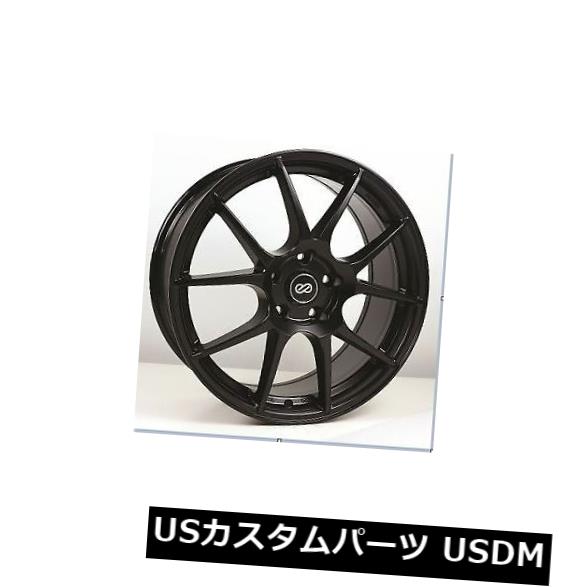 海外輸入ホイール 17x7.5 Enkei YS5 5x114.3 +40ブラックホイール(4個セット) 17x7.5 Enkei YS5 5x114.3 +40 Black Wheels (Set of 4) 【並行輸入品】|カスタムパーツ WORLD倉庫