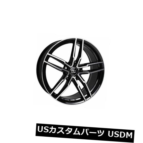 海外輸入ホイール 18x8エンケイリムSS05 5x110 +40ブラックホイール（4個セット） 18x8 Enkei Rims SS05 5x110 +40 Black Wheels (Set of 4) 【並行輸入品】｜カスタムパーツ WORLD倉庫 227,315円